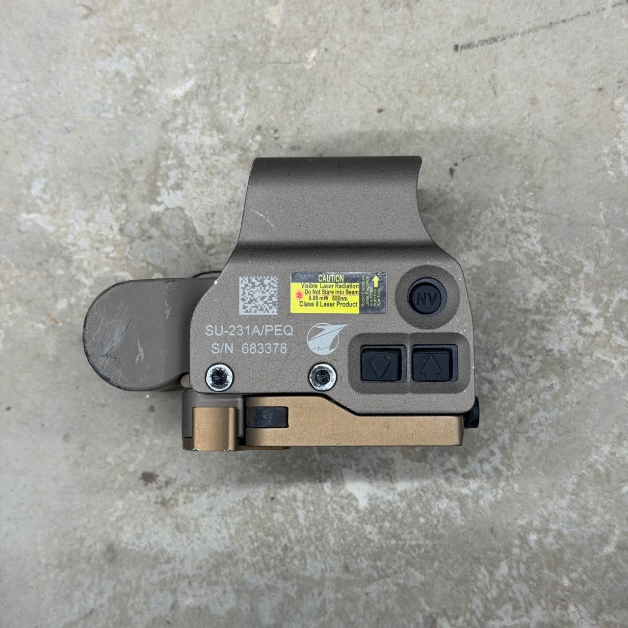 Surplus NAVSEA SU-231A Eotech EXPS3