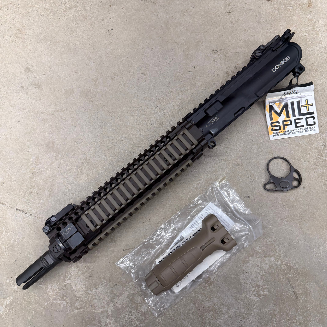 Daniel Defense MK18 Deployment Kit Upper