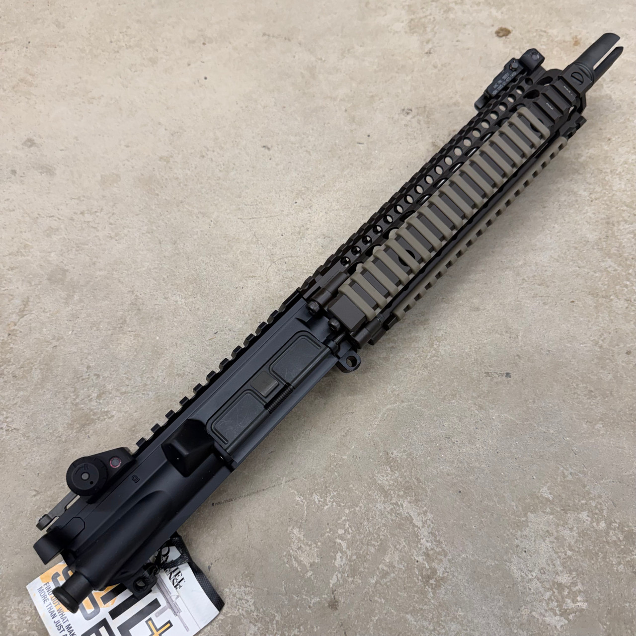 東京マルイ M4A1 MWS アッパー Danieldefence mk18 Daniel Defense MK18 Deployment Kit Upper