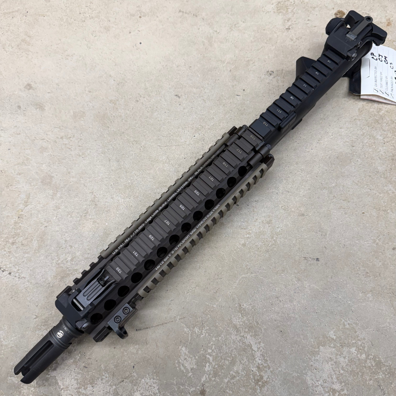 Daniel Defense MK18 Deployment Kit Upper