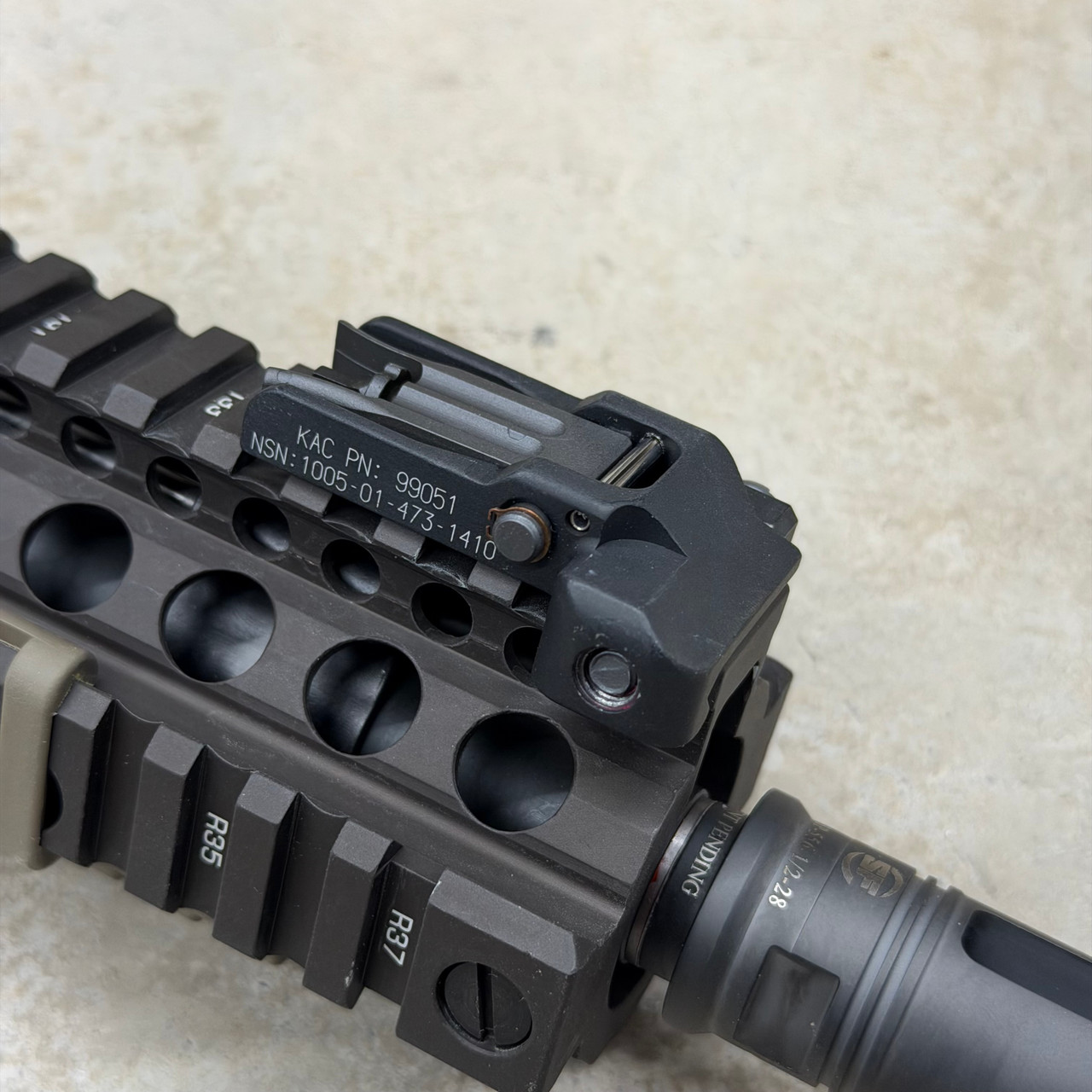 Daniel Defense MK18 Deployment Kit Upper