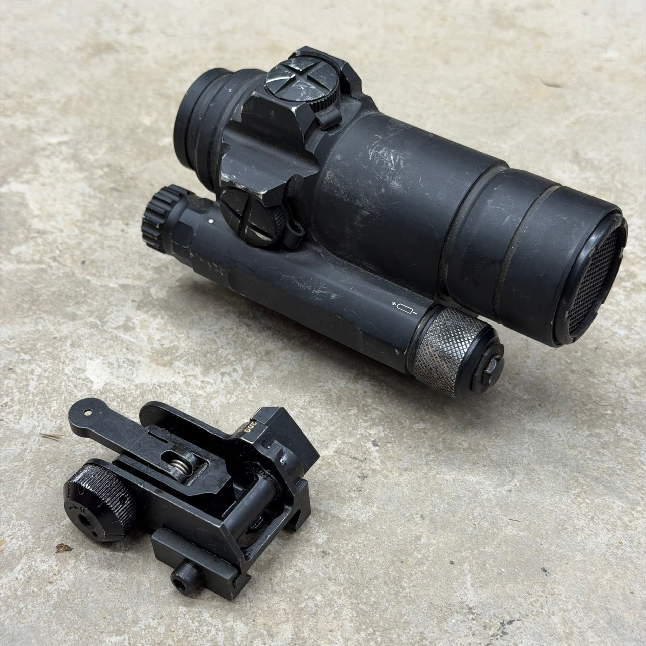 Surplus Aimpoint Comp M4S & Matech BUIS COMBO