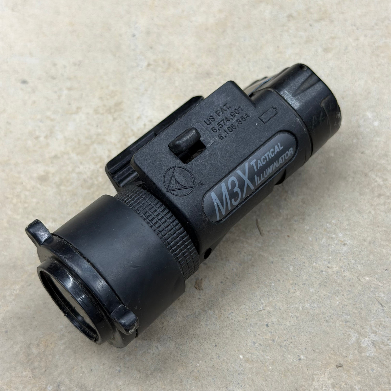 Surplus Insight M3X Tactical Illuminator Kit Black