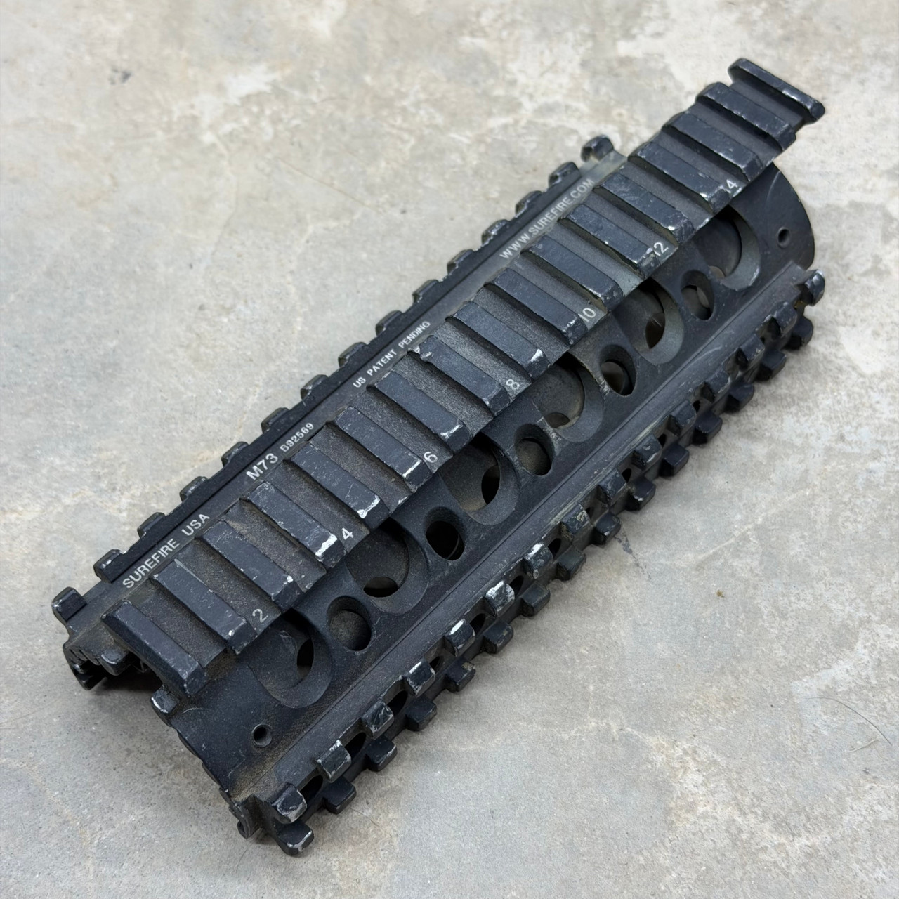 Surplus Surefire M73 Rail Bottom