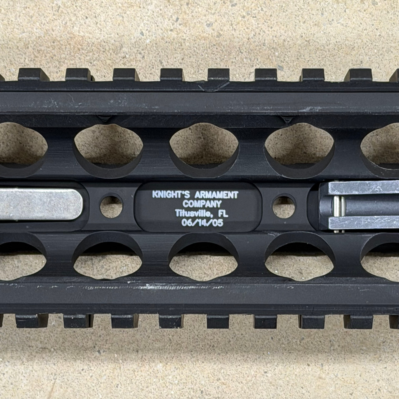Knights Armament M4 RAS Quad Rail