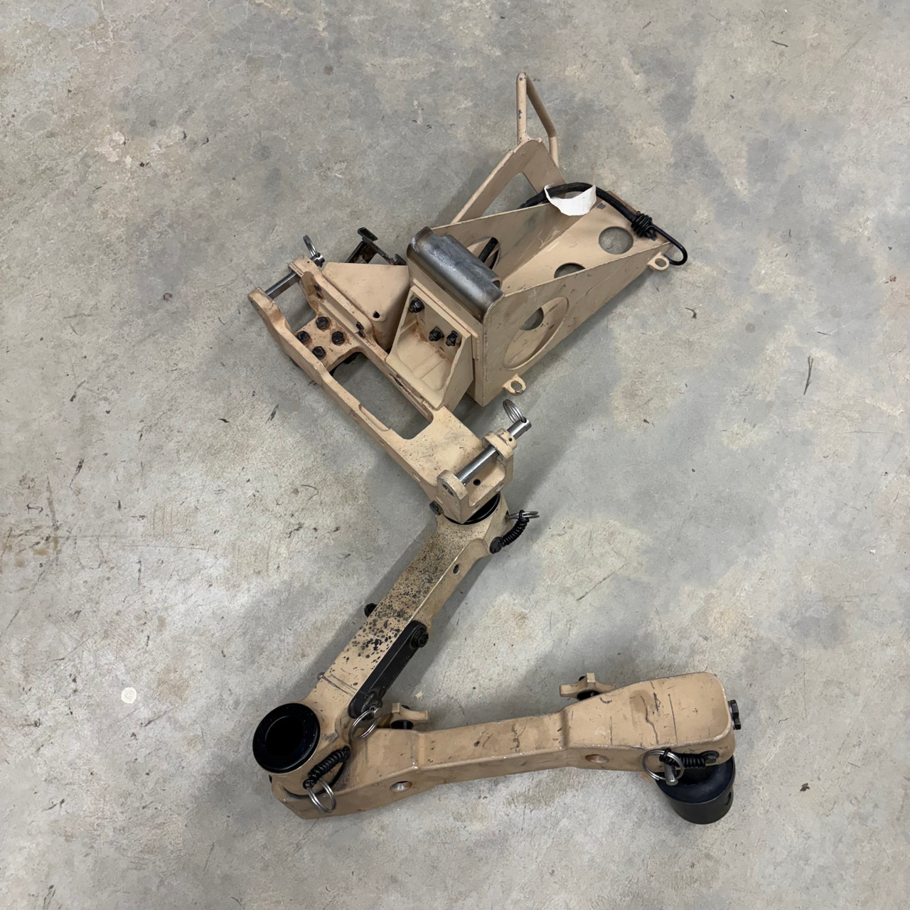 Surplus M24-081 Mount, Swing Arm, and Pintle Adapter Package