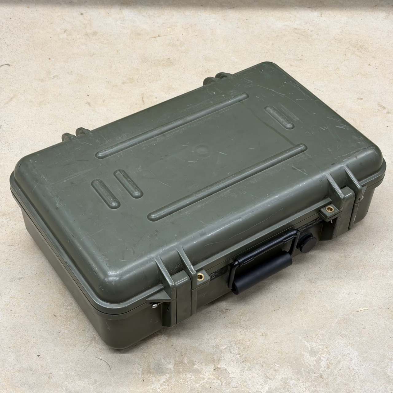 Surplus Military AN/PVS-7B Night Vision Goggles Lockable Carrying Case