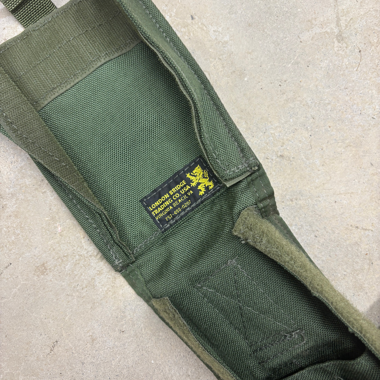 Surplus London Bridge Trading LBT-2003B Breacher's Door Charge Pouch