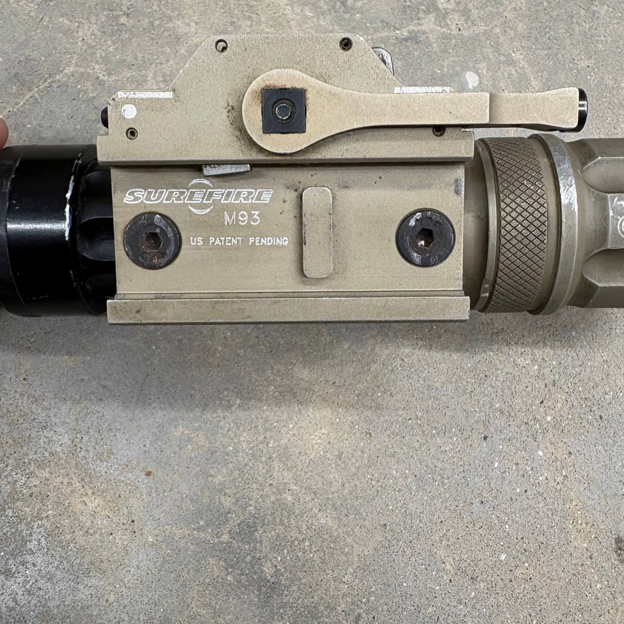 Surplus Surefire M952-V Flashlight KM3 Vampire w/ IR