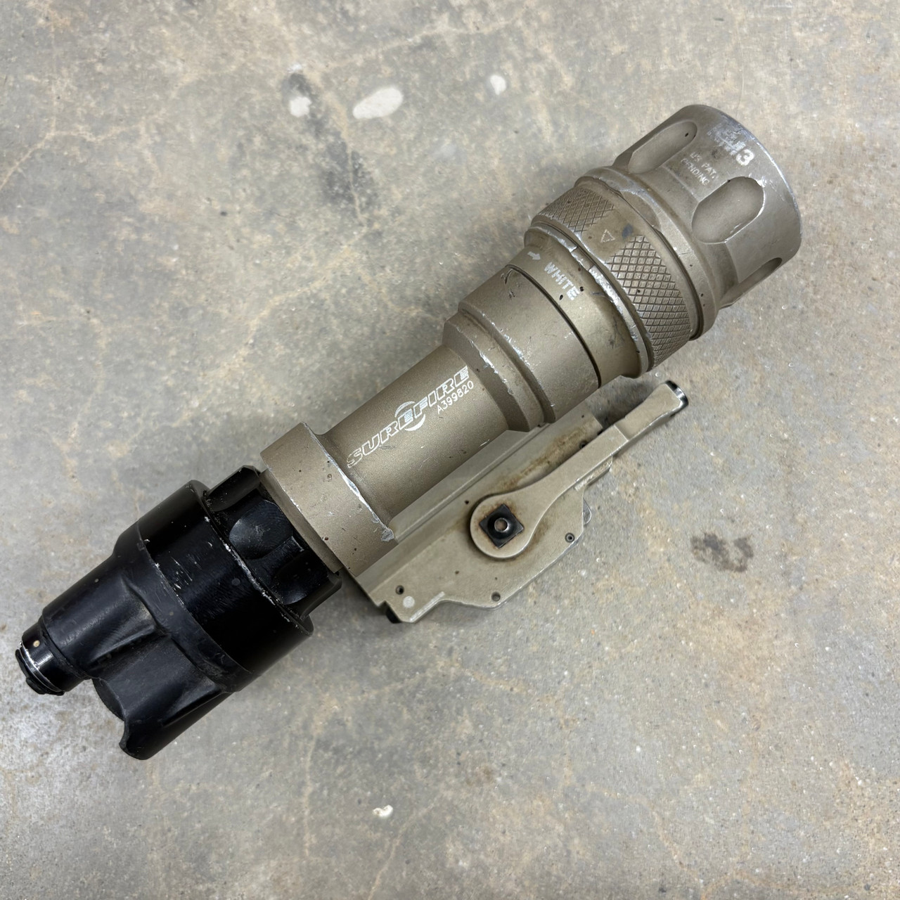 Surplus Surefire M952-V Flashlight KM3 Vampire w/ IR