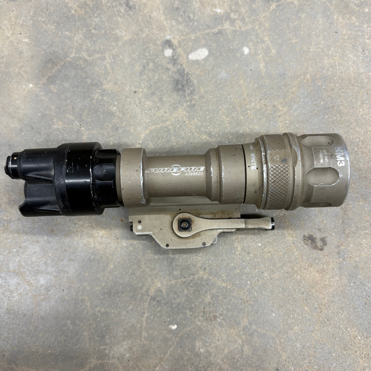 Surplus Surefire M952-V Flashlight KM3 Vampire w/ IR