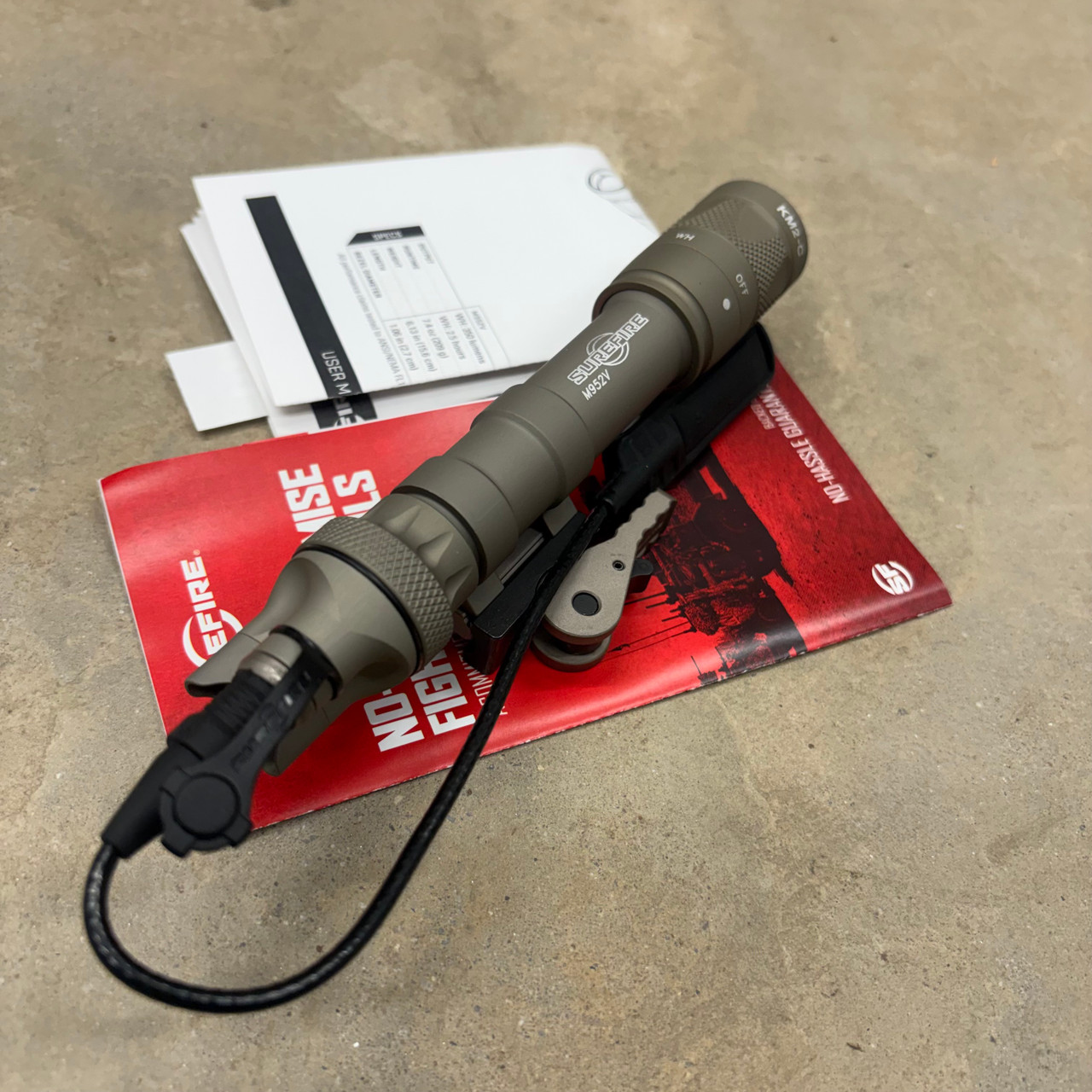 Surefire M952V White-Light / Infrared