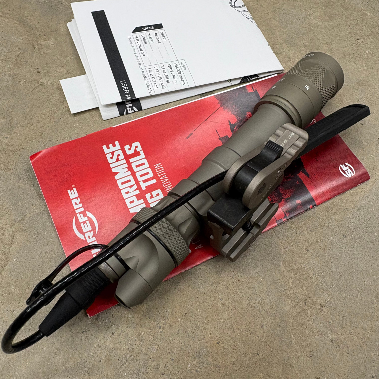 Surefire M952V White-Light / Infrared