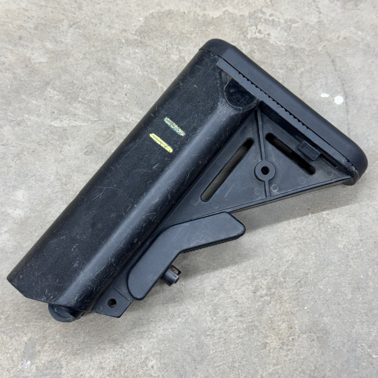 LMT SOPMOD Mil-Spec First Gen Stock Black