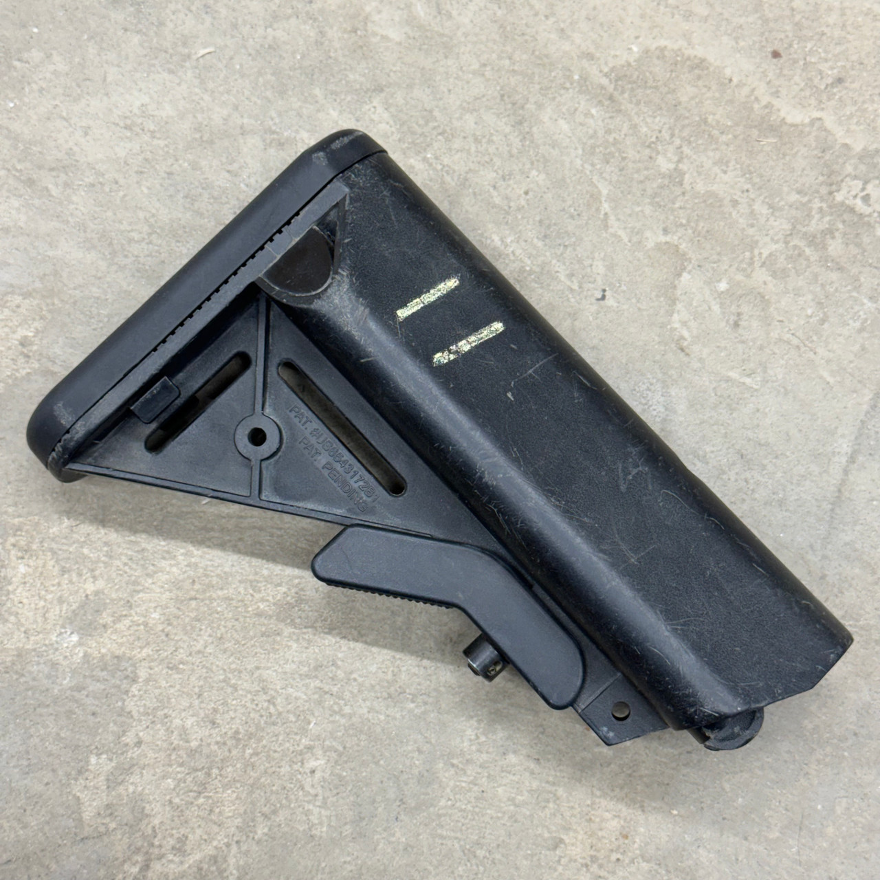 LMT SOPMOD Mil-Spec First Gen Stock Black