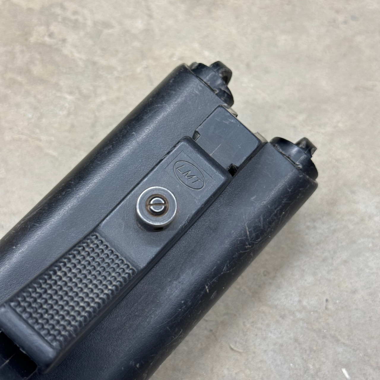 LMT SOPMOD Mil-Spec First Gen Stock Black