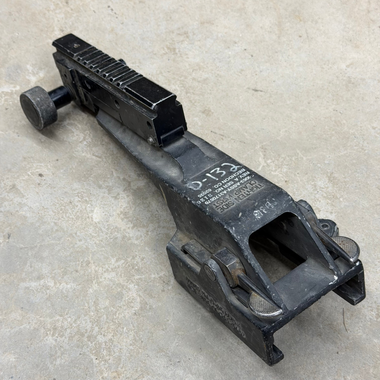 Surplus Browning M2 .50 Machine Gun Optic Mount