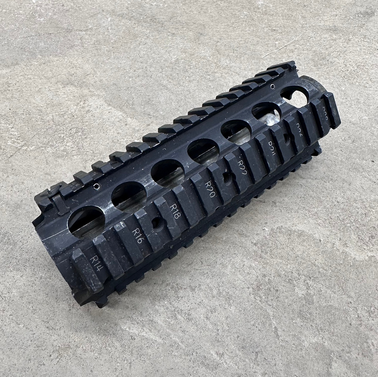 Surplus Knights Armament M4 RAS Quad Rail