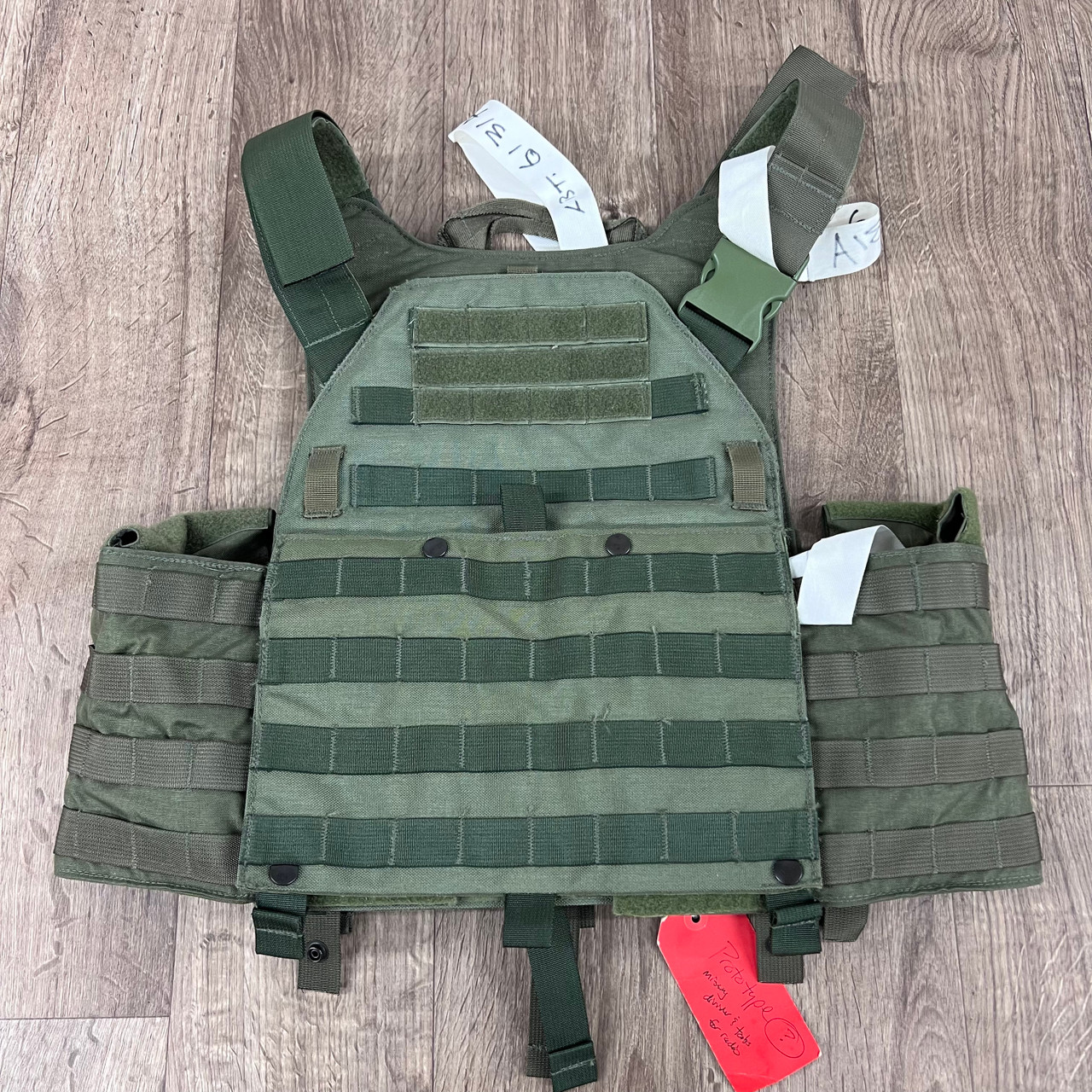 London Bridge Trading LBT-6131A Plate Carrier OD Green