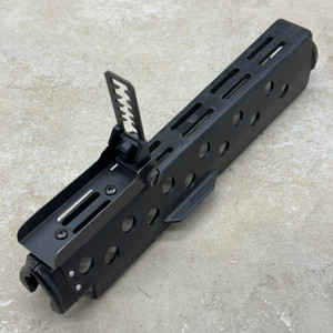 Surplus M203 Grenade Launcher Handguard 40mm With Leaf Sight Surplus M203 Grenade Launcher Handguard 40mm With Leaf Sight