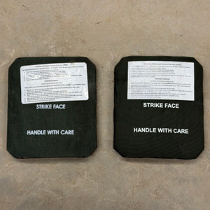 ESAPI Level IV Side Plates 7 x 8 AP Protection