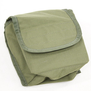 London Bridge Trading LBT-1611 SAW/5.56 Mag Pouch OD Green Gold Label