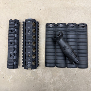 Knights Armament M4 RAS Quad Rail Kit