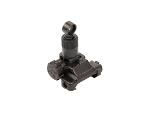 Knights Armament Micro 600m Rear Flip Up Sight USMC Marked