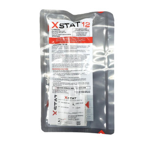 Expired Xstat 12 Single Pack Expired Xstat 12 Single Pack