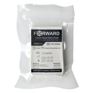 Forward Z-Fold Gauze