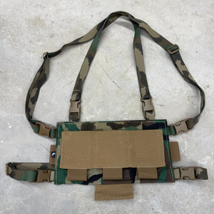 Moonlight Industries Bandito 7.62 Chest Rig M81 Woodland Moonlight Industries Bandito 7.62 Chest Rig M81 Woodland