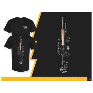 MK12 MOD H "Holland Drip" T-Shirt