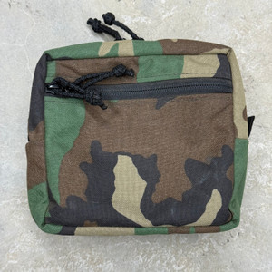 Spiritus Systems M81 Woodland Small GP Pouch w/ Padded Insert Spiritus Systems M81 Woodland Small GP Pouch w/ Padded Insert