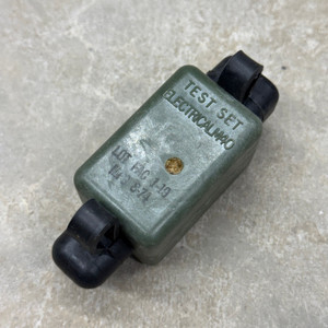 Surplus M40 Electrical Test Set (M57 Clacker) Surplus M40 Electrical Test Set (M57 Clacker)