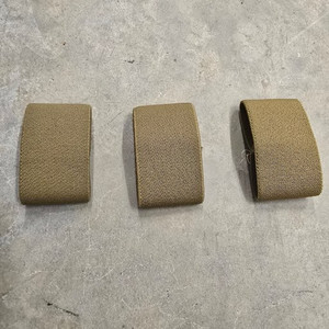 Eagle Industries Elastic Strap Keeper 3PK FDE 2.5"x1.5" Eagle Industries Elastic Strap Keeper 3PK FDE 2.5"x1.5"