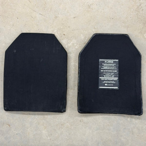 Ceradyne SAPI Plate Set XL