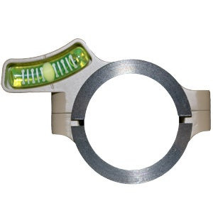 Accuracy 1st Scope Level with 30mm Reducer Ring Tan