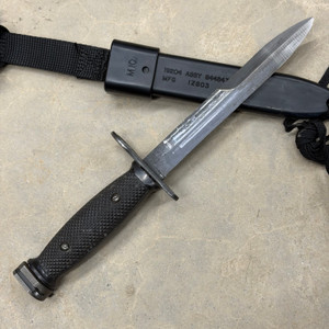 Surplus M7 Bayonet with M10 Scabbard