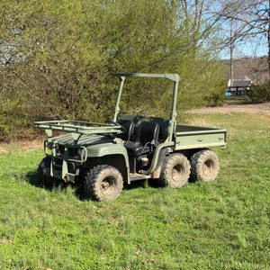 Surplus John Deere Gator 6x4 Diesel