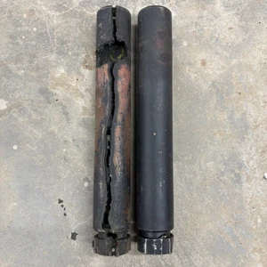 Demilled Surefire FA 762 Suppressor