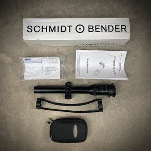 Schmidt and Bender PMII 1.5-6x20 P3 Short Dot