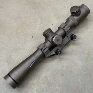 Surplus Leupold Mark IV LRT 3.5-10x40 FDE (Gov Marked)