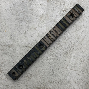 Scar Trial Large Picatinny Rail Section (Painted) Scar Trial Large Picatinny Rail Section (Painted)