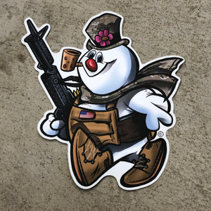 Machine Gunner Frosty The Snowman Machine Gunner Frosty The Snowman