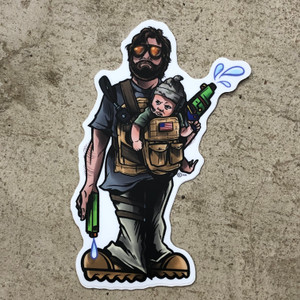 Alan Hangover All In Sticker