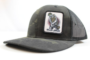 Nylon Junkies Patch Hat