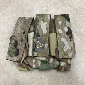 Mystery Ranch Multicam Triple Bang Pouch Mystery Ranch Multicam Triple Bang Pouch
