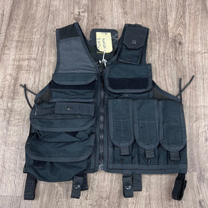 London Bridge Trading LBT-1608B Tactical Mesh Vest Black London Bridge Trading LBT-1608B Tactical Mesh Vest Black