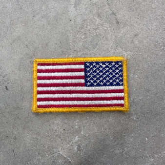 Surplus Right Hand American Flag Patch