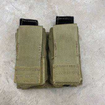 USED Eagle Industries MLCS Double Fort Bragg Kydex Pistol Pouch